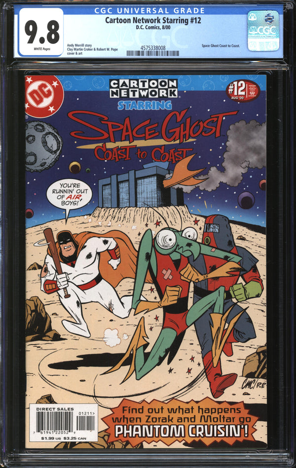 Cartoon Network Starring (1999) #12 CGC 9.8 NM/MT
