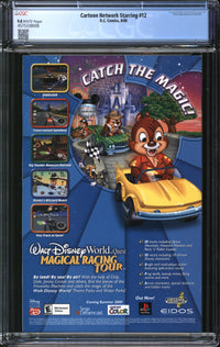 Cartoon Network Starring (1999) #12 CGC 9.8 NM/MT