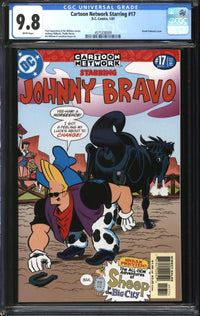Cartoon Network Starring (1999) #17 CGC 9.8 NM/MT