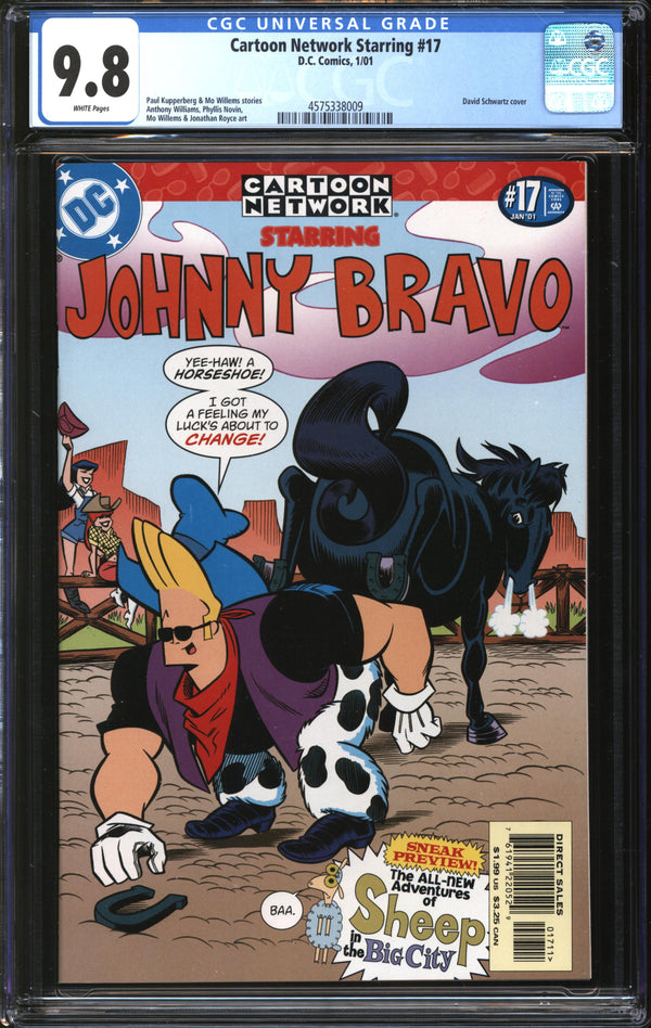 Cartoon Network Starring (1999) #17 CGC 9.8 NM/MT