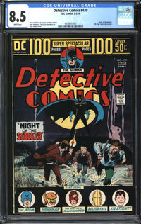 Detective Comics (1937) #439 CGC 8.5 VF+