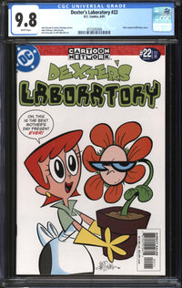 Dexter's Laboratory (1999) #22 CGC 9.8 NM/MT