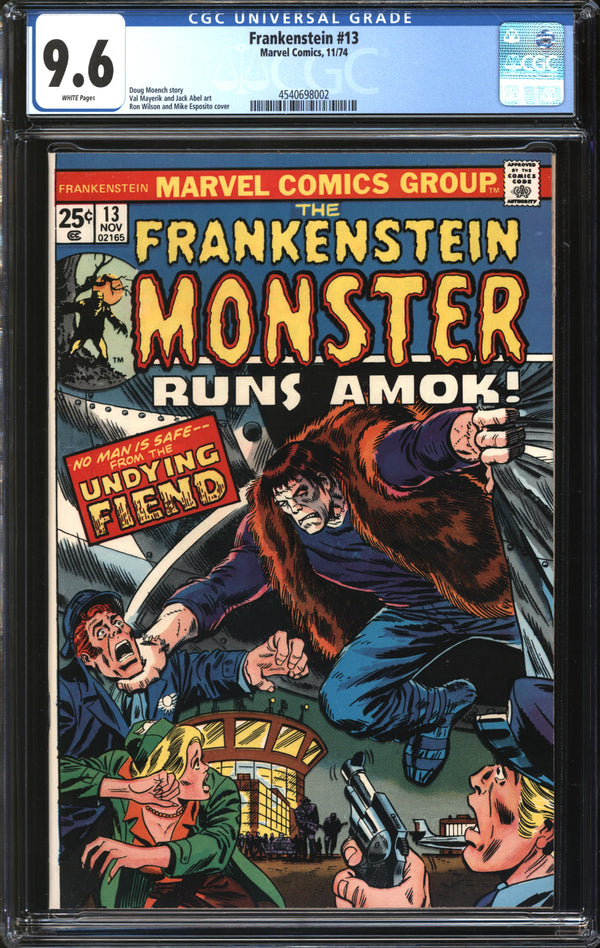 Frankenstein (1973) #13 CGC 9.6 NM+