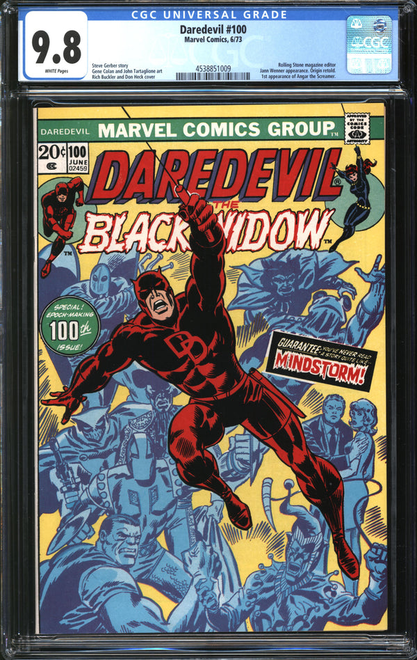 Daredevil (1964) #100 CGC 9.8 NM/MT