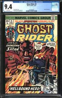Ghost Rider (1973) # 9 CGC 9.4 NM