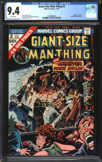 Giant-Size Man-Thing (1974) #2 CGC 9.4 NM