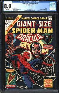 Giant-Size Spider-Man (1974) #1 CGC 8.0 VF