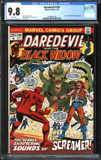 Daredevil (1964) #101 CGC 9.8 NM/MT