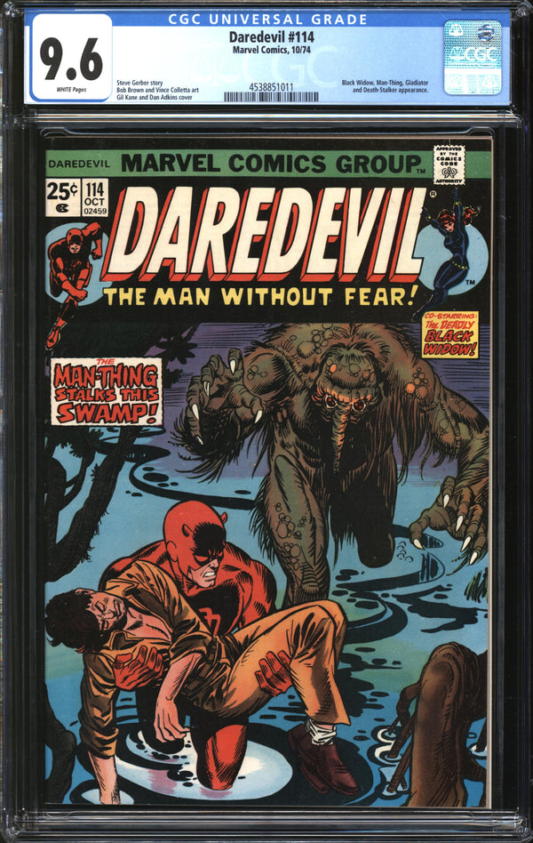 Daredevil (1964) #114 CGC 9.6 NM+