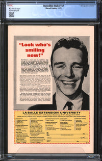 Incredible Hulk (1962) #157 CGC 9.2 NM-