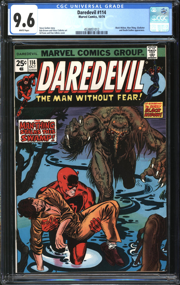 Daredevil (1964) #114 CGC 9.6 NM+