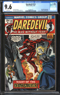 Daredevil (1964) #115 CGC 9.6 NM+