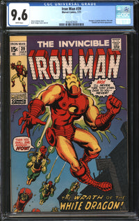 Iron Man (1968) # 39 CGC 9.6 NM+