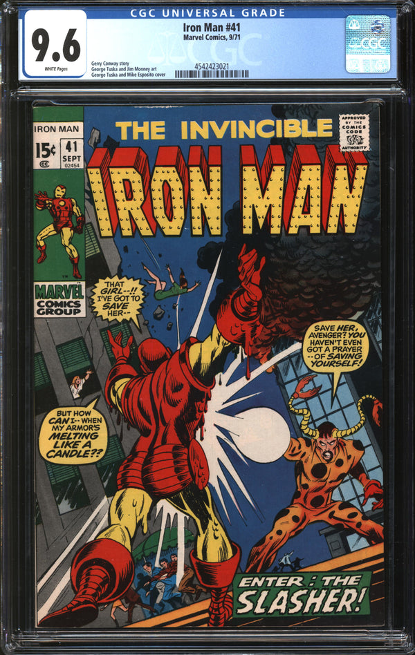 Iron Man (1968) # 41 CGC 9.6 NM+
