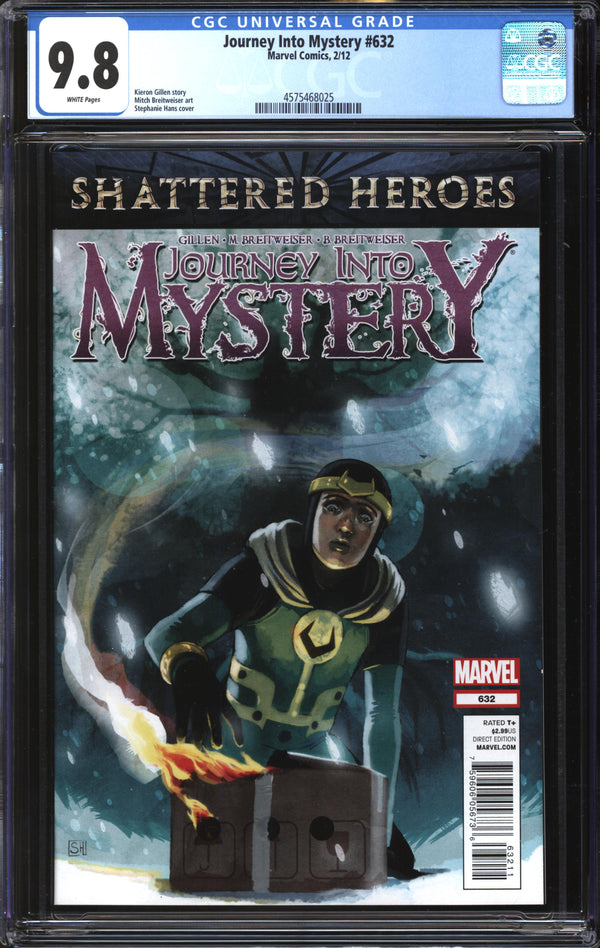 Journey Into Mystery (1952) #632 CGC 9.8 NM/MT