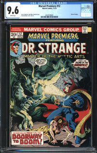 Marvel Premiere (1972) #12 CGC 9.6 NM+