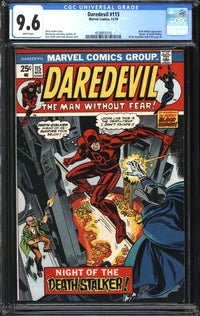 Daredevil (1964) #115 CGC 9.6 NM+