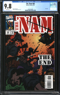 'Nam, The (1986) #84 CGC 9.8 NM/MT