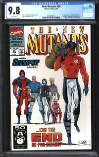 New Mutants (1983) #99 CGC 9.8 NM/MT