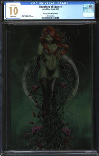 Daughters Of Eden (2022) #1 Fan Expo Dallas Metal Edition CGC 10 GEM MINT