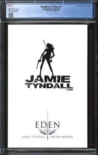 Daughters Of Eden (2022) #1 Fan Expo Dallas Metal Edition CGC 10 GEM MINT