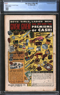 Our Army At War (1952) #83 CGC 2.0 GD