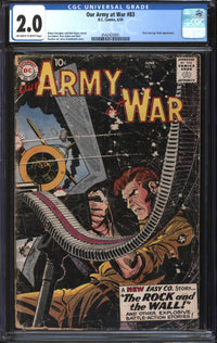Our Army At War (1952) #83 CGC 2.0 GD