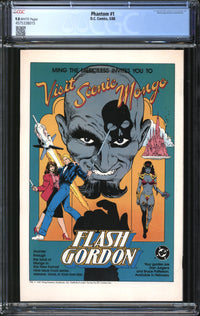 Phantom (1988) #1 CGC 9.8 NM/MT