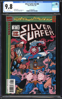 Silver Surfer (1987) # 88 CGC 9.8 NM/MT