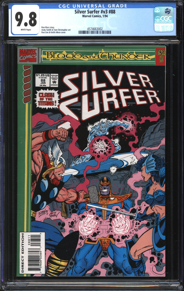 Silver Surfer (1987) # 88 CGC 9.8 NM/MT