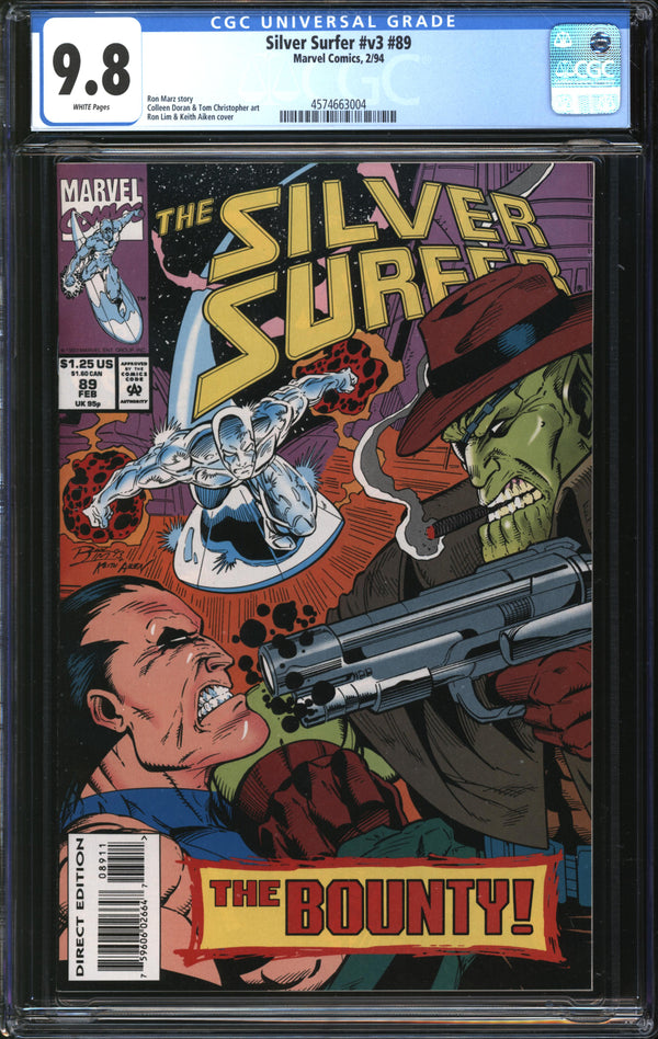 Silver Surfer (1987) # 89 CGC 9.8 NM/MT