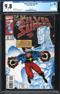 Silver Surfer (1987) # 90 CGC 9.8 NM/MT