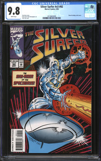 Silver Surfer (1987) # 92 CGC 9.8 NM/MT