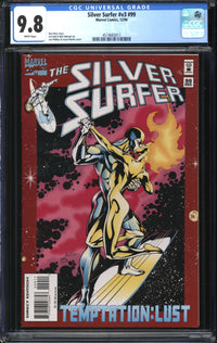 Silver Surfer (1987) # 99 CGC 9.8 NM/MT