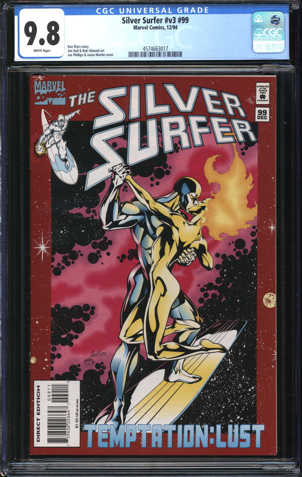 Silver Surfer (1987) # 99 CGC 9.8 NM/MT