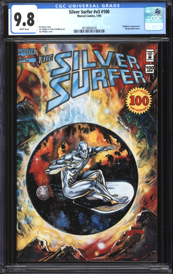 Silver Surfer (1987) #100 CGC 9.8 NM/MT