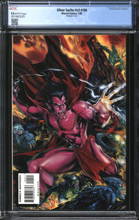 Silver Surfer (1987) #100 Hologram Cover CGC 9.8 NM/MT