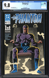 Phantom (1989) #1 CGC 9.8 NM/MT