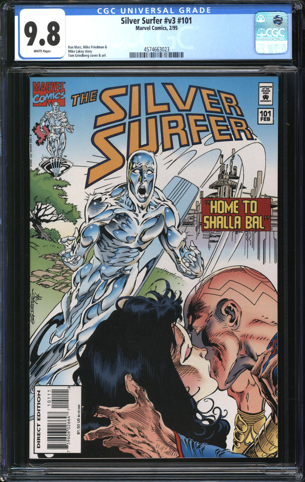 Silver Surfer (1987) #101 CGC 9.8 NM/MT