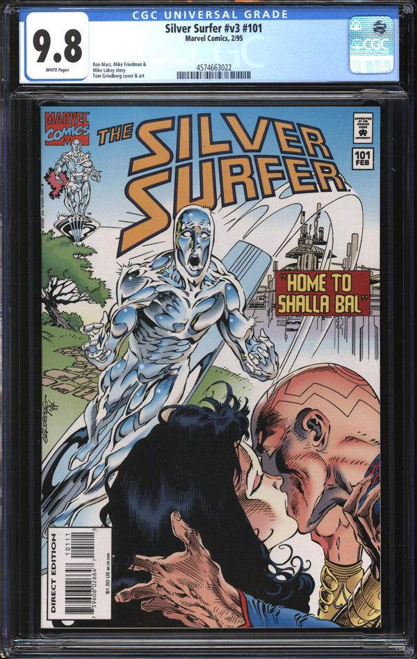 Silver Surfer (1987) #101 CGC 9.8 NM/MT