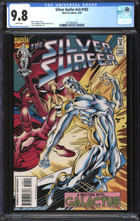 Silver Surfer (1987) #102 CGC 9.8 NM/MT