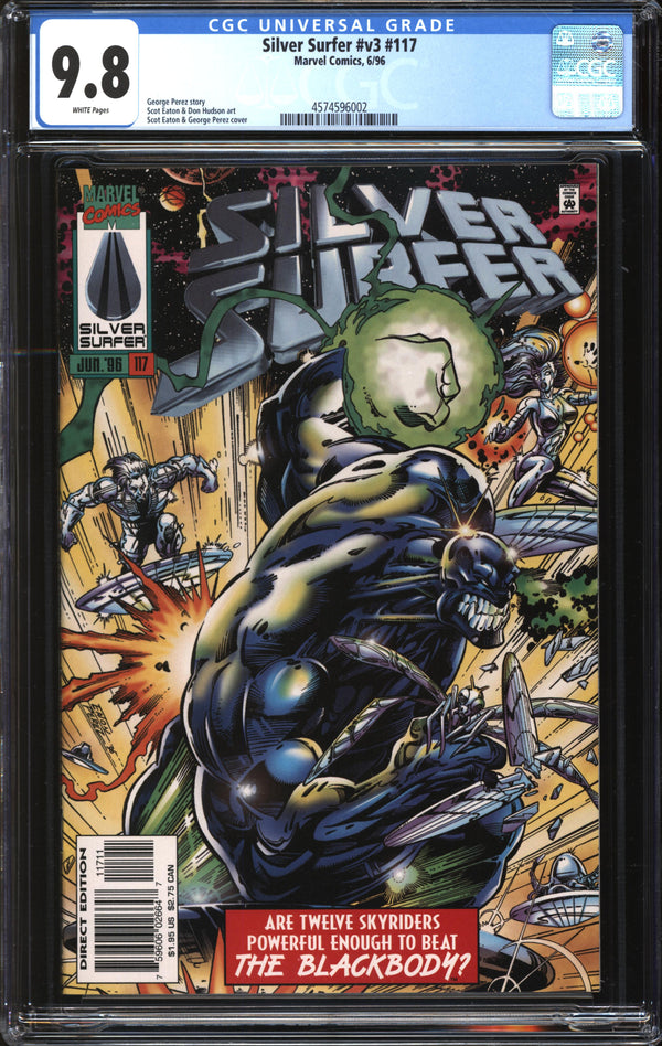 Silver Surfer (1987) #117 CGC 9.8 NM/MT