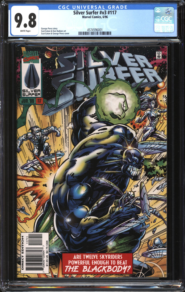 Silver Surfer (1987) #117 CGC 9.8 NM/MT