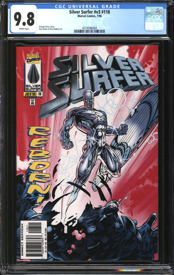 Silver Surfer (1987) #118 CGC 9.8 NM/MT