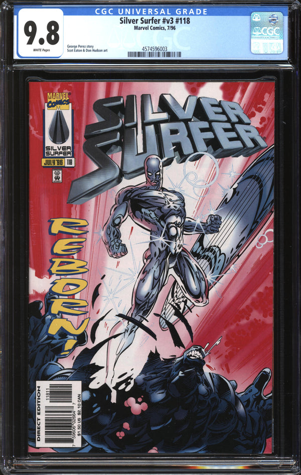 Silver Surfer (1987) #118 CGC 9.8 NM/MT