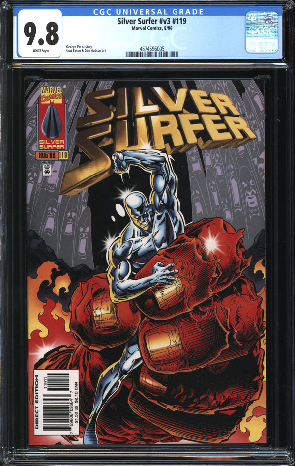 Silver Surfer (1987) #119 CGC 9.8 NM/MT