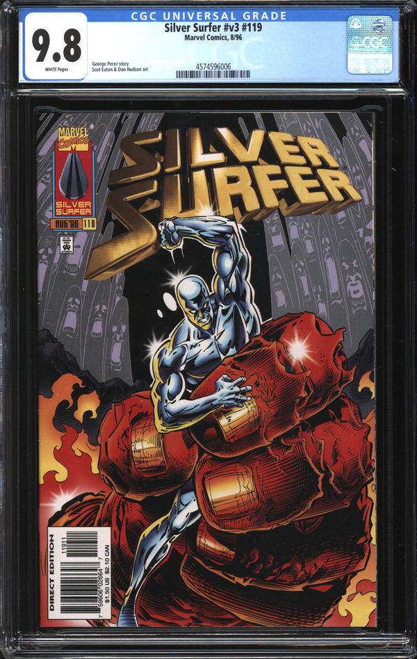 Silver Surfer (1987) #119 CGC 9.8 NM/MT