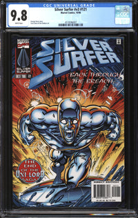 Silver Surfer (1987) #121 CGC 9.8 NM/MT