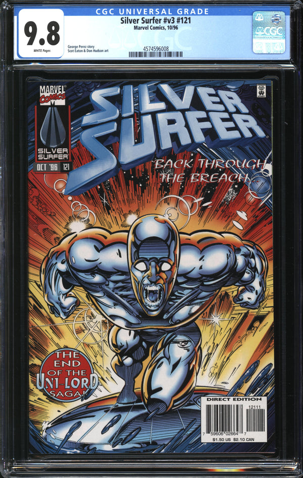 Silver Surfer (1987) #121 CGC 9.8 NM/MT