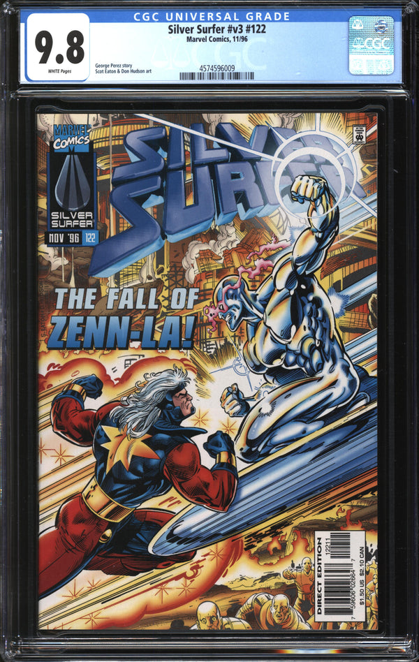 Silver Surfer (1987) #122 CGC 9.8 NM/MT